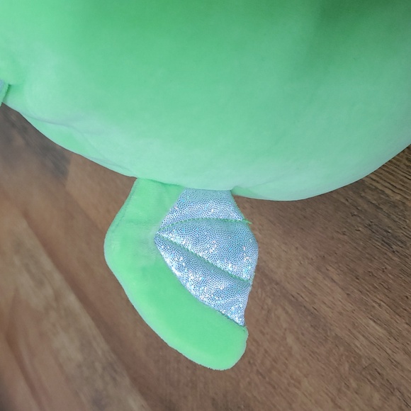 Squishmallow 11" Desmond The Green Dragon Plush Toy Valentines - Picture 2 of 9